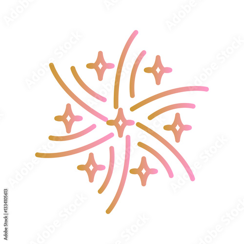 Fireworks Vector Icon