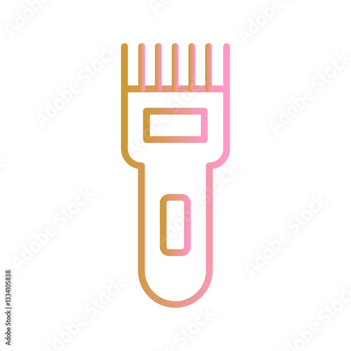 Electric Shaver Vector Icon