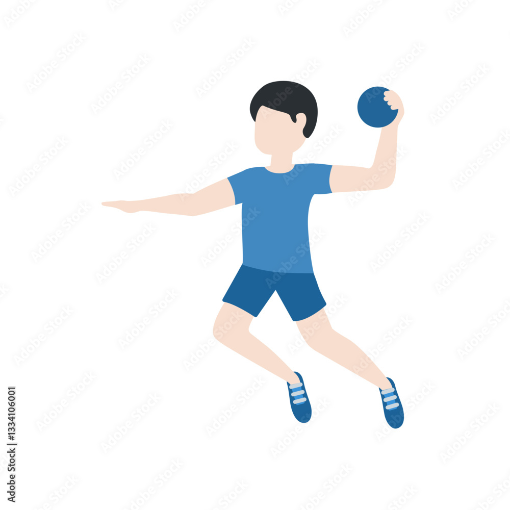 Handball Player
Handball Player