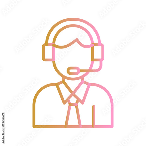 Personal Assistant Vector Icon