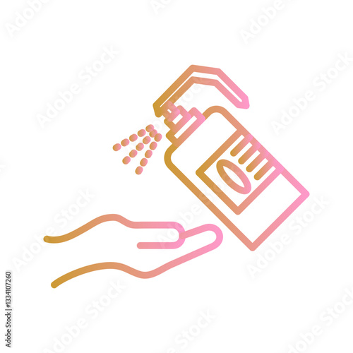Antiseptic wipes Vector Icon