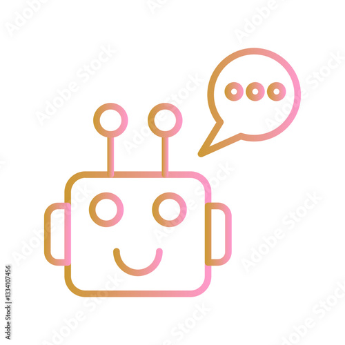 Chatbots Vector Icon