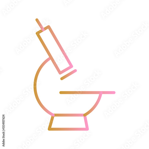 Microscope Slide Vector Icon
