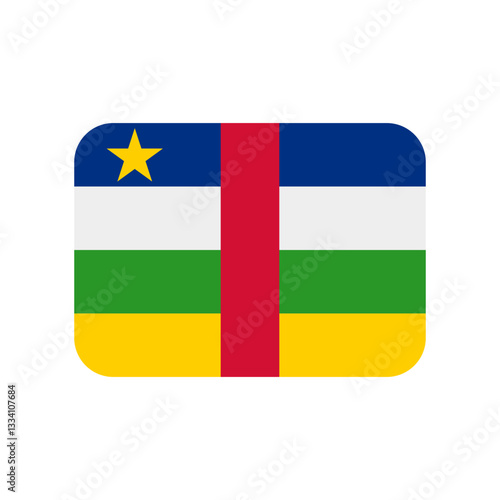  Flag of Central African Republic
