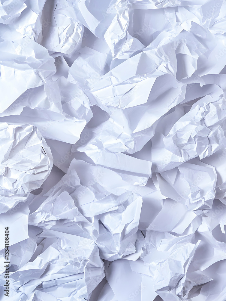 Crumpled white paper background texture (1) Crumpled white paper background texture (1)