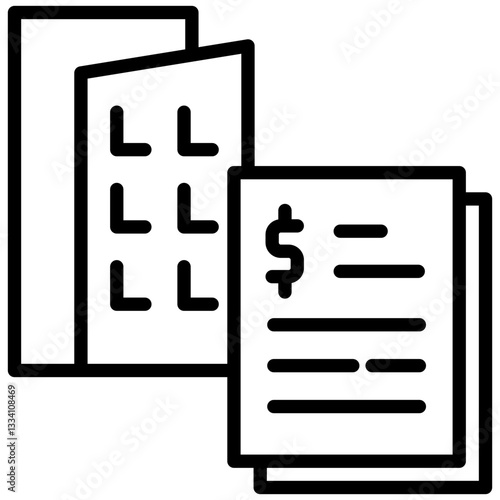 Takeover icon in Outline Style. Simple Vector Design. Simple Vector Outline Icon