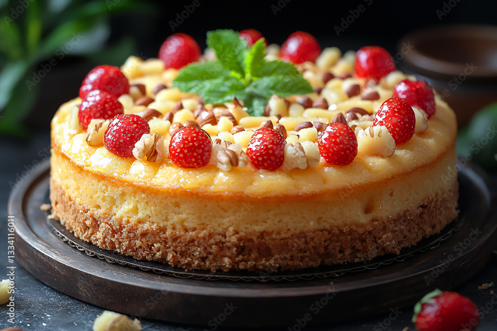 pine nut cake pine nut cake