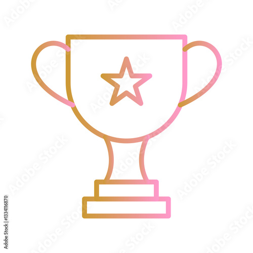Trophy Vector Icon