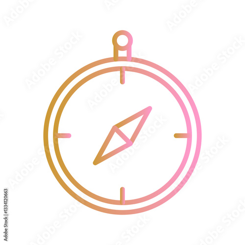 Free Download Compass Vector Icon - GFXLoad