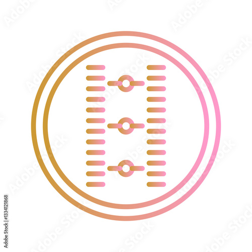 Altitude Meter Vector Icon