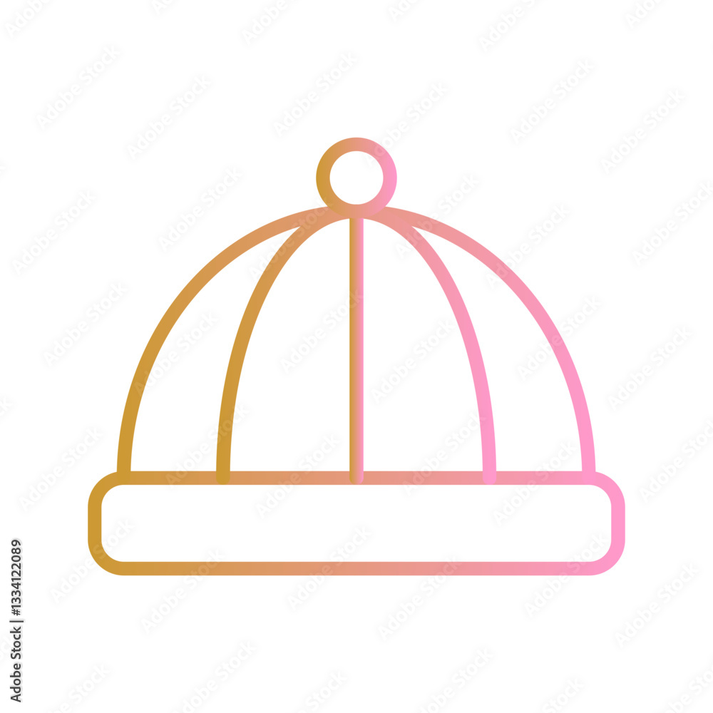Beanie hat Vector Icon Beanie hat Vector Icon