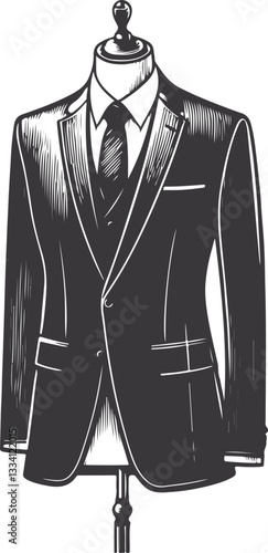 suit and tie