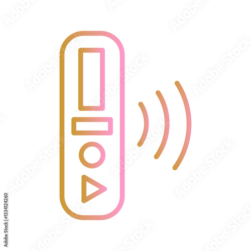 Digital Voice Recorder Vector Icon