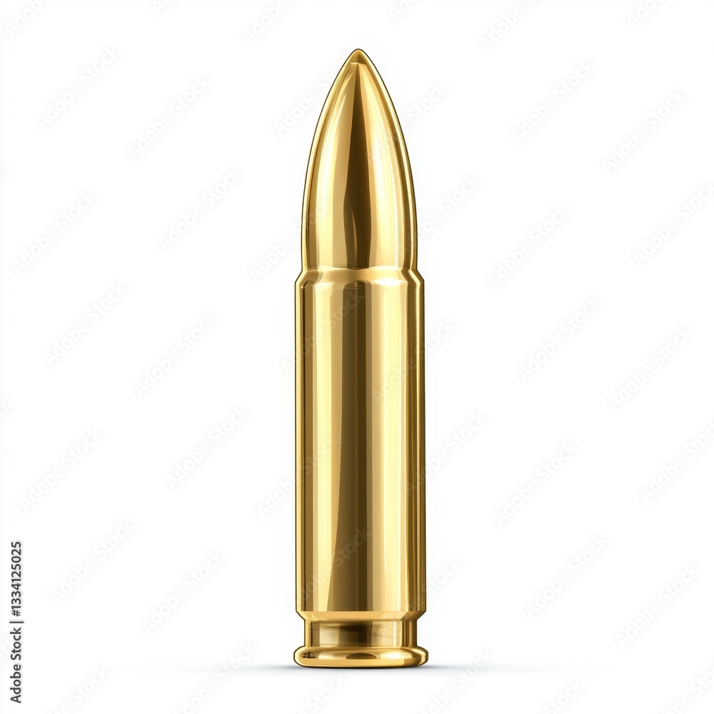 Gold-colored bullet (1) Gold-colored bullet (1)