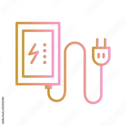 Power bank Vector Icon