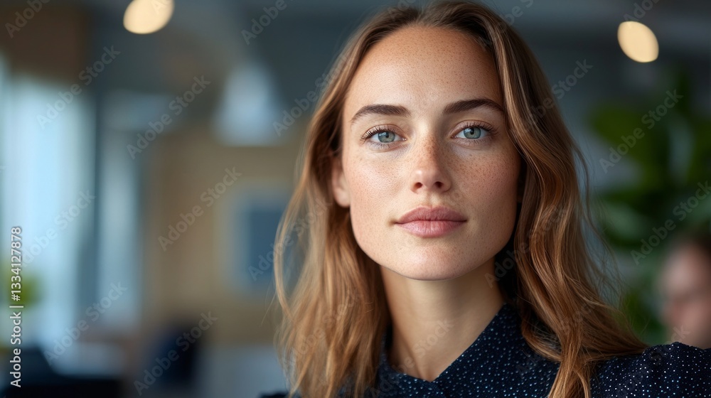 The image features a woman. The image features a woman.