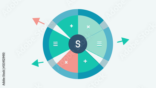 Economic Wheel A visual of an economic wheel with Stimulus Loans and Spending labeled on different segments spinning faster due to lower borrowing costs.