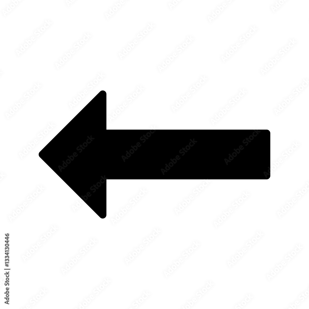 left arrow sign left arrow sign