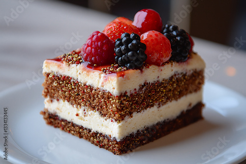 quinoa cake