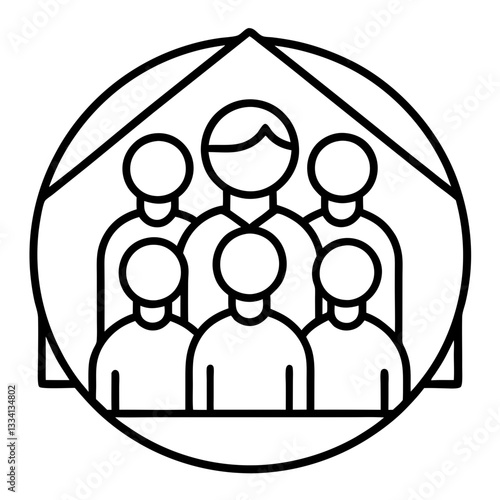 community group people icon