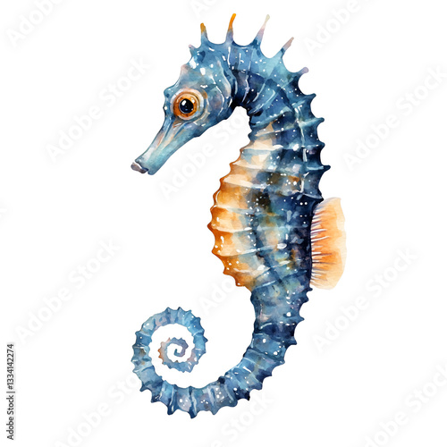 Sea ​​horse clipart