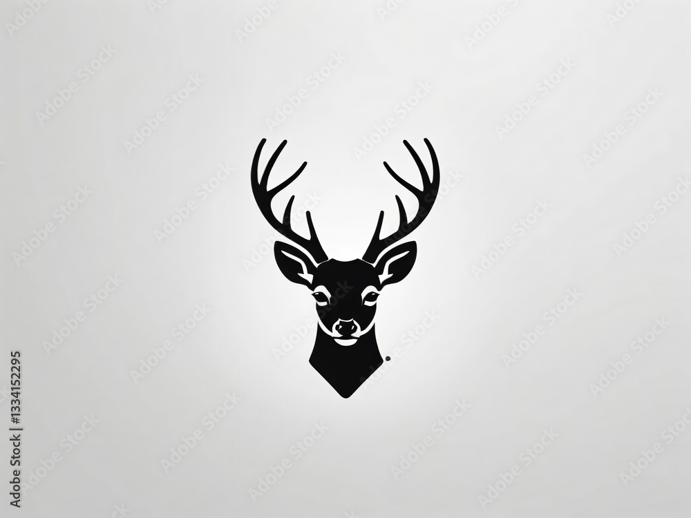 custom made wallpaper toronto digitalThe deer logo represents strength and harmony of nature.