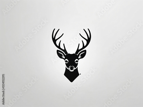 Wallpaper Mural The deer logo represents strength and harmony of nature. Torontodigital.ca