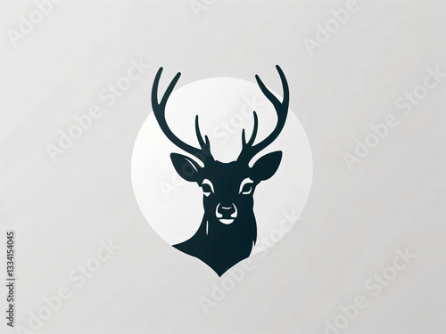 Wallpaper Mural This deer logo reflects deep connection to marine life. Torontodigital.ca