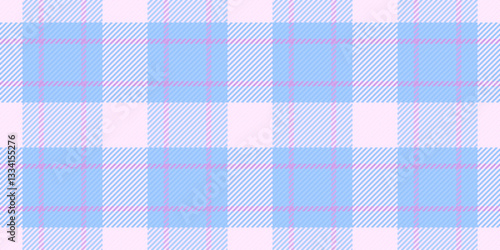 Pastel blue and pink plaid pattern.  Perfect for backgrounds, textiles, or scrapbooking projects.  A delicate, feminine design evoking feelings of softness and tranquility.
