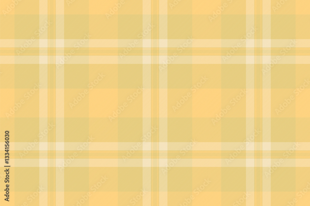 Rough vector background plaid, celebrate pattern textile seamless. English check tartan fabric texture in amber and yellow colors. Rough vector background plaid, celebrate pattern textile seamless. English check tartan fabric texture in amber and yellow colors.