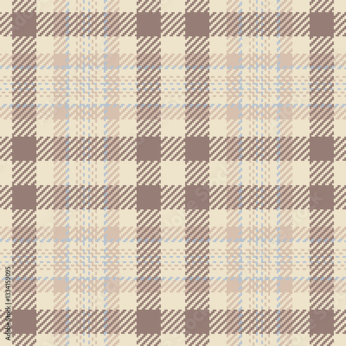 Elegant neutraltoned plaid pattern.  Perfect for textile design, website backgrounds, or any project needing a sophisticated, understated texture.