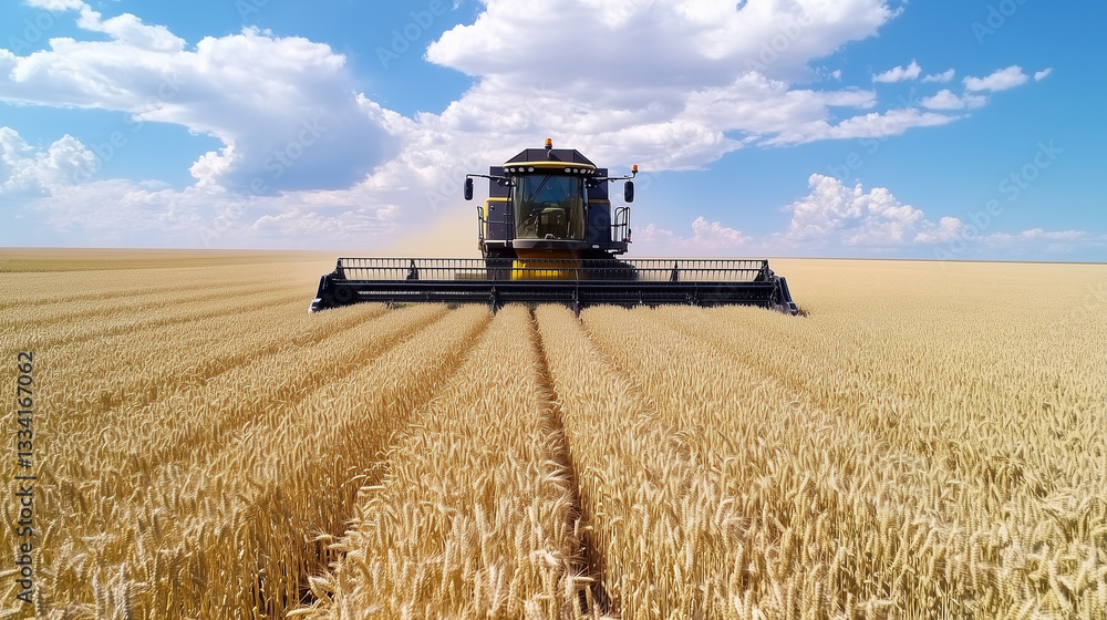 Obraz premium Precision Farming