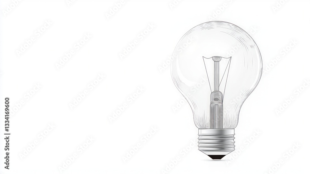 Hand Drawn Lightbulb Ideas Innovation Inspiration Creativity Design Hand Drawn Lightbulb Ideas Innovation Inspiration Creativity Design