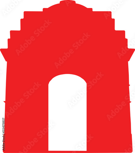 India gate illustration, india gate