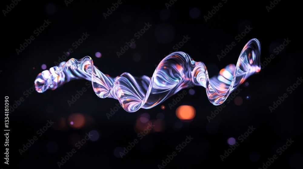 Holographic Liquid Metal Abstract AI Art Iridescent Wave Cinematic Lighting Holographic Liquid Metal Abstract AI Art Iridescent Wave Cinematic Lighting