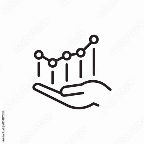 data approaches icon sign vector