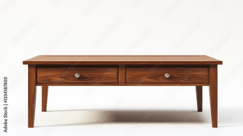 Wooden coffee table with two drawers (1) Wooden coffee table with two drawers (1)