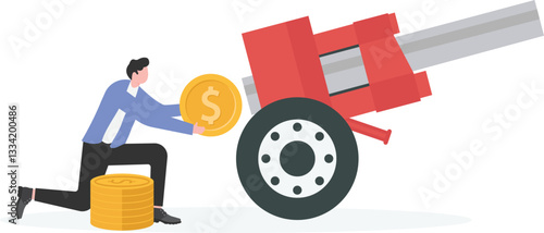 Business Strategy. illustrator 10 eps file
