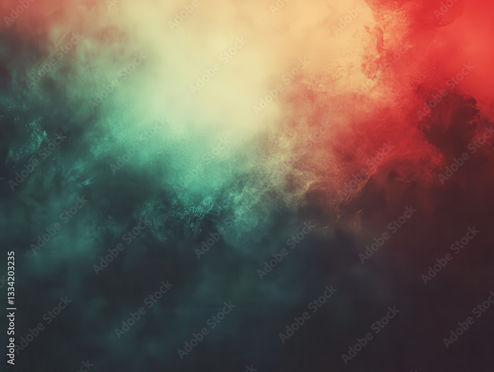 Naklejka premium Colorful abstract background with soft gradient and texture