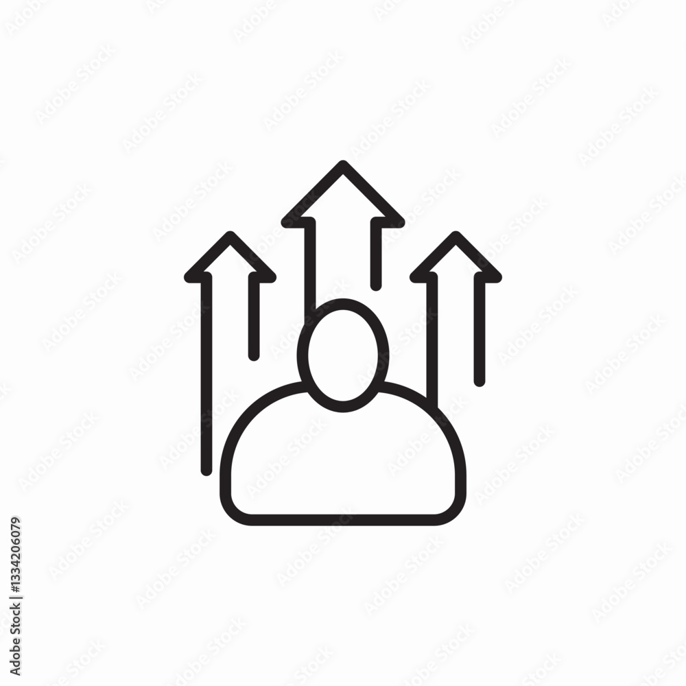 individual boost icon sign vector individual boost icon sign vector