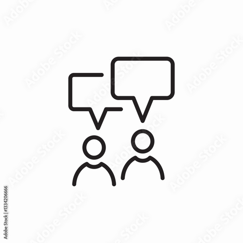 opinion variety icon sign vector