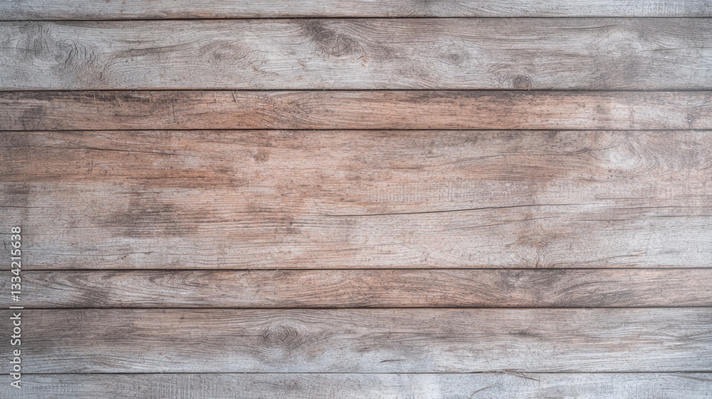 Fototapeta premium Rustic Weathered Wood Texture Brown Wooden Background Grain Pattern