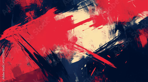 traced vector abstract background