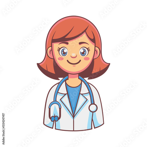 Doctor Staff Female Professional