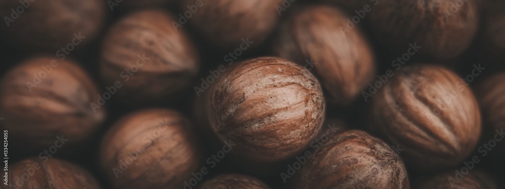 Close-up of walnuts in shell. Natural organic food concept. Healthy snack and nutrition. Macro view of nuts texture. Brown tones. Edible seeds for cooking. Close-up of walnuts in shell. Natural organic food concept. Healthy snack and nutrition. Macro view of nuts texture. Brown tones. Edible seeds for cooking.