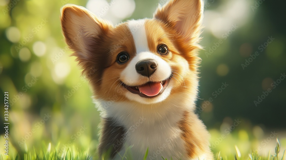 portrait of a dog portrait of a dog