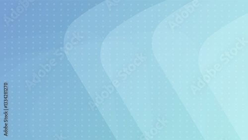 Abstract blue background. Blue wallpaper. Vector illustration.