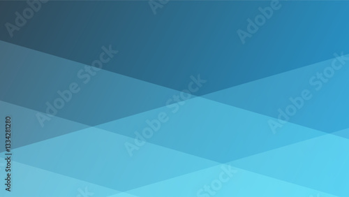 Abstract blue background. Blue wallpaper. Vector illustration.