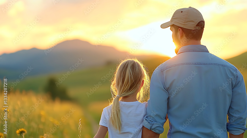 Couple walking hand-in-hand at sunset scenic landscape photography tranquil environment captured from behind love and connection Couple walking hand-in-hand at sunset scenic landscape photography tranquil environment captured from behind love and connection