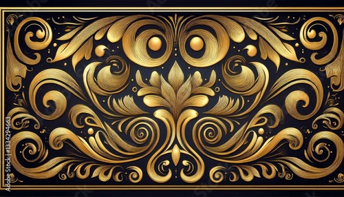 vintage gold background